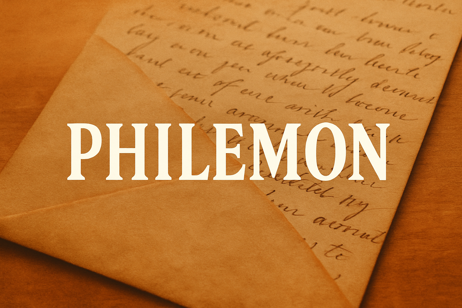 5/11/25 - Philemon - Pastor Brandon