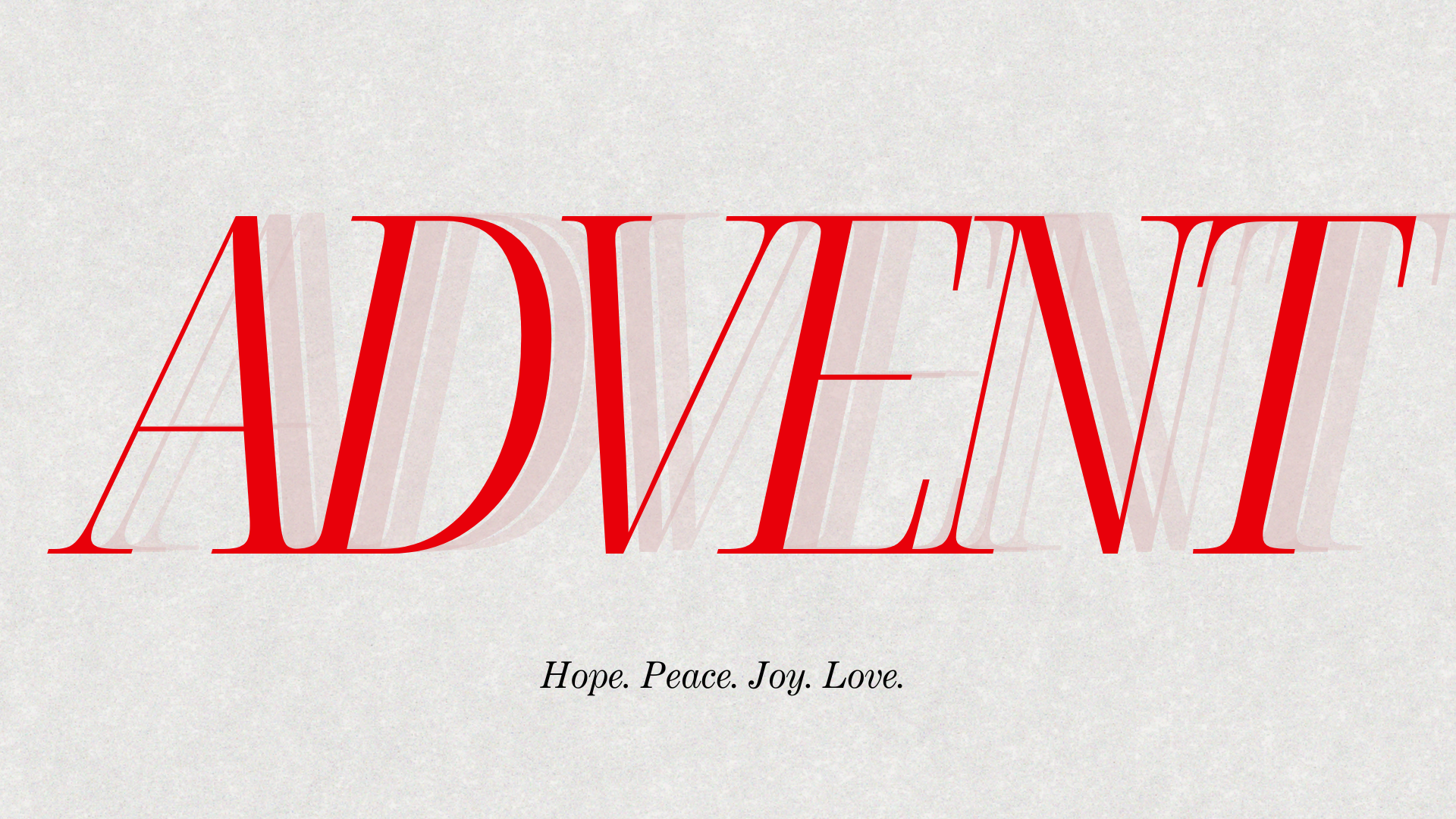 11/30/25 - HOPE - Advent - Pastor Brandon