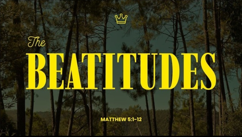 3/22/26- The Beatitudes - Matthew 5:7-8 - Pastor Brandon